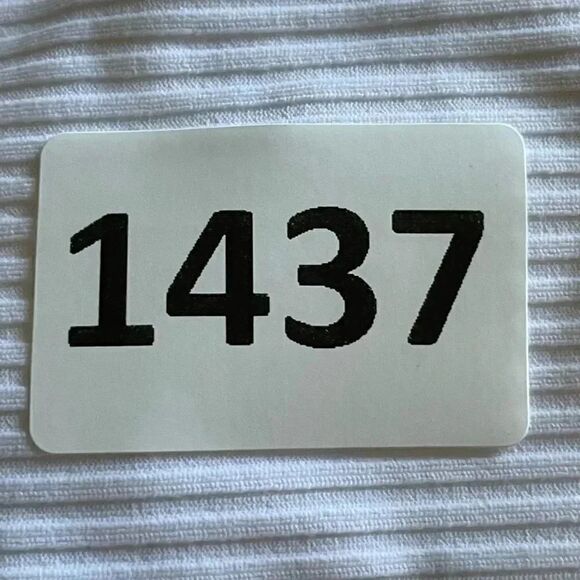 Andie THE PALOMA RIB White One Piece Adjustable Straps Padded  Suit SZ L #1437 - Picture 11 of 12